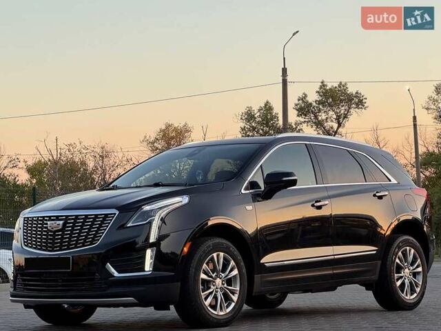 Черный Кадиллак XT5, объемом двигателя 2 л и пробегом 90 тыс. км за 21900 $, фото 4 на Automoto.ua