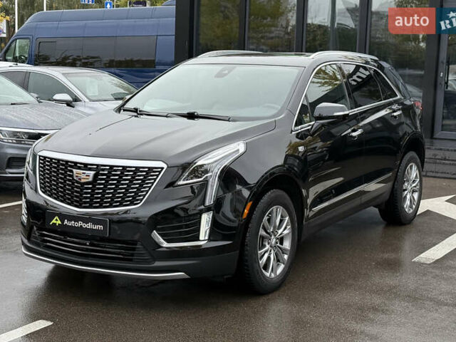 Черный Кадиллак XT5, объемом двигателя 2 л и пробегом 95 тыс. км за 22500 $, фото 6 на Automoto.ua
