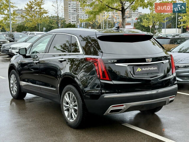 Черный Кадиллак XT5, объемом двигателя 2 л и пробегом 95 тыс. км за 22500 $, фото 12 на Automoto.ua