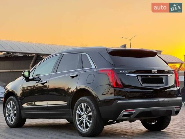 Черный Кадиллак XT5, объемом двигателя 2 л и пробегом 90 тыс. км за 21900 $, фото 7 на Automoto.ua