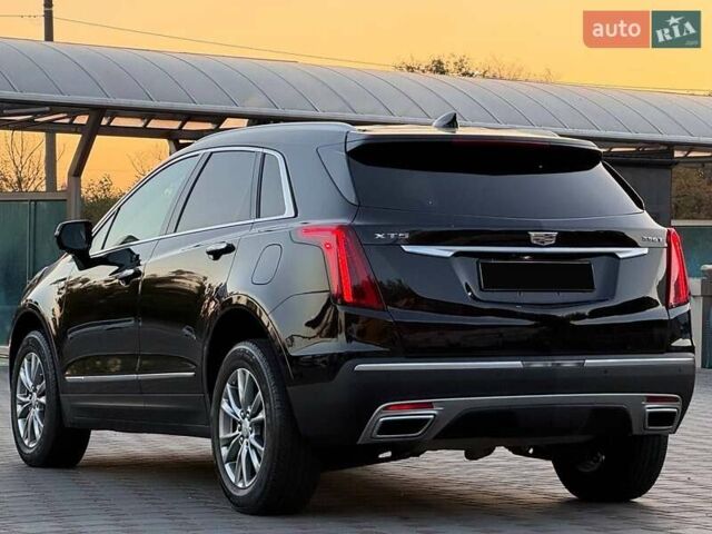 Черный Кадиллак XT5, объемом двигателя 2 л и пробегом 90 тыс. км за 21900 $, фото 6 на Automoto.ua