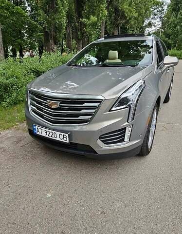 Коричневый Кадиллак XT5, объемом двигателя 3.65 л и пробегом 131 тыс. км за 22500 $, фото 24 на Automoto.ua