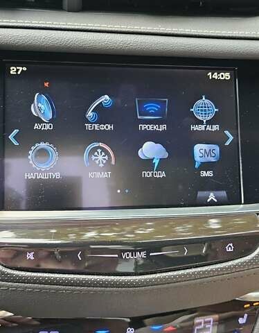 Коричневый Кадиллак XT5, объемом двигателя 3.65 л и пробегом 131 тыс. км за 22500 $, фото 43 на Automoto.ua