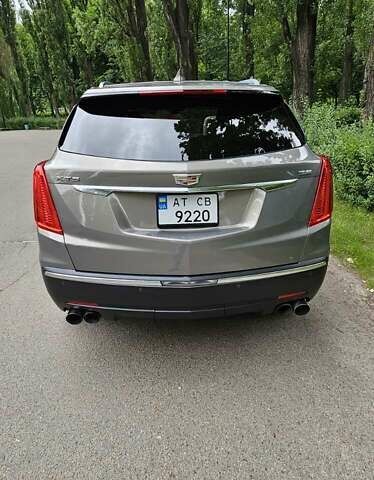 Коричневый Кадиллак XT5, объемом двигателя 3.65 л и пробегом 131 тыс. км за 22500 $, фото 38 на Automoto.ua