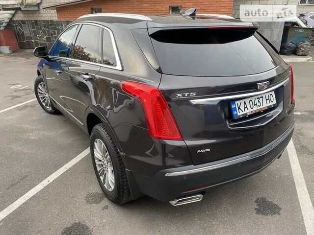 Коричневий Каділак XT5, об'ємом двигуна 3.6 л та пробігом 34 тис. км за 24900 $, фото 4 на Automoto.ua