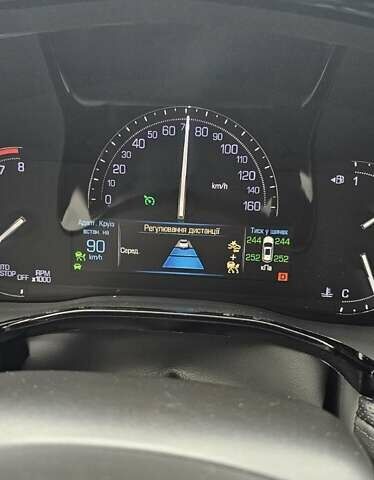 Коричневый Кадиллак XT5, объемом двигателя 3.65 л и пробегом 131 тыс. км за 22500 $, фото 40 на Automoto.ua