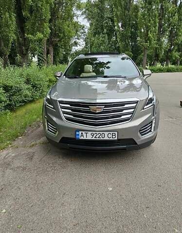 Коричневый Кадиллак XT5, объемом двигателя 3.65 л и пробегом 131 тыс. км за 22500 $, фото 23 на Automoto.ua