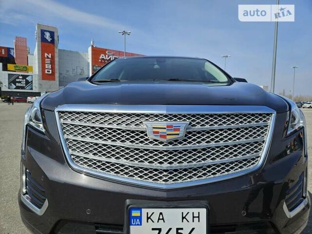 Коричневий Каділак XT5, об'ємом двигуна 3.6 л та пробігом 45 тис. км за 25799 $, фото 1 на Automoto.ua