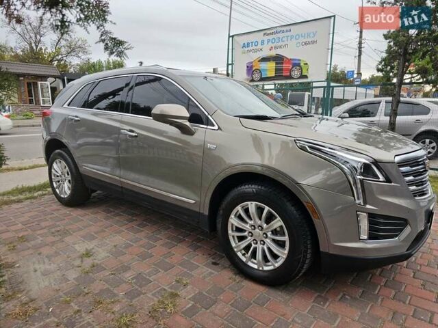 Коричневий Каділак XT5, об'ємом двигуна 3.65 л та пробігом 53 тис. км за 17700 $, фото 4 на Automoto.ua