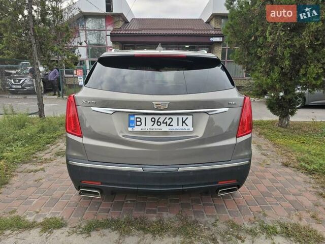 Коричневий Каділак XT5, об'ємом двигуна 3.65 л та пробігом 53 тис. км за 17700 $, фото 11 на Automoto.ua