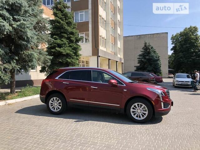 Красный Кадиллак XT5, объемом двигателя 3.6 л и пробегом 76 тыс. км за 23200 $, фото 6 на Automoto.ua