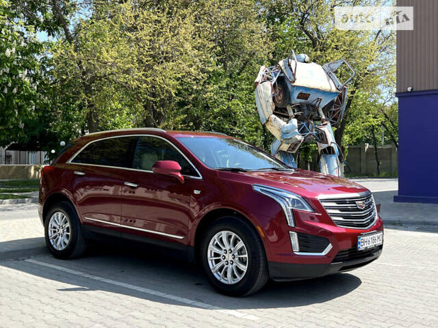 Червоний Каділак XT5, об'ємом двигуна 3.6 л та пробігом 76 тис. км за 23200 $, фото 3 на Automoto.ua