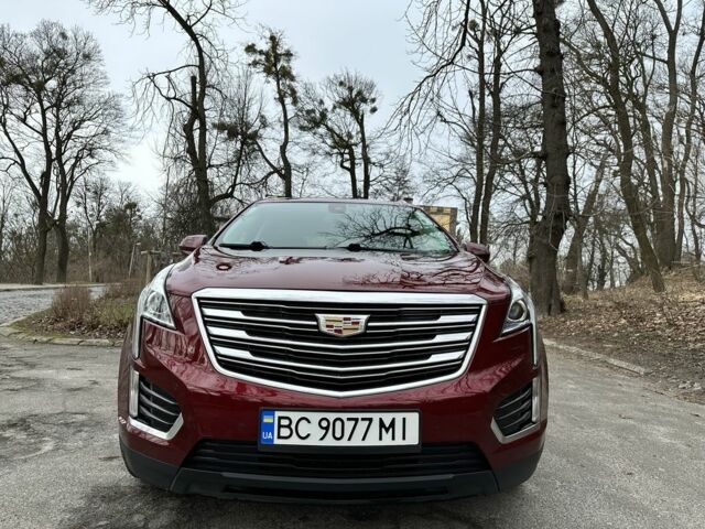 Червоний Каділак XT5, об'ємом двигуна 0.36 л та пробігом 113 тис. км за 20500 $, фото 4 на Automoto.ua