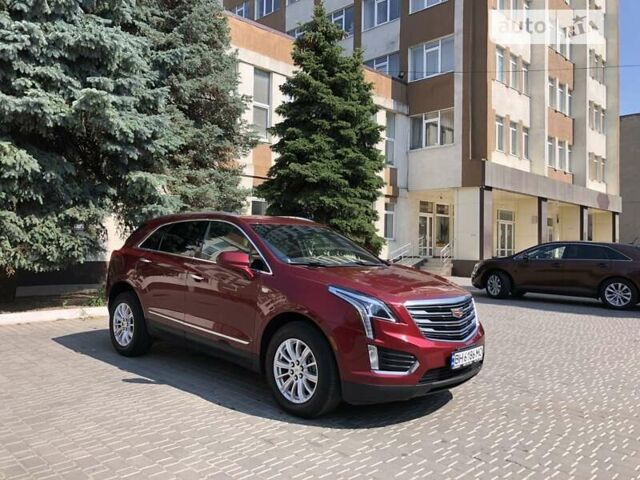 Красный Кадиллак XT5, объемом двигателя 3.6 л и пробегом 76 тыс. км за 23200 $, фото 5 на Automoto.ua