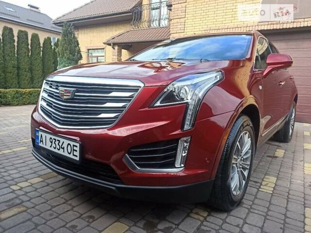 Червоний Каділак XT5, об'ємом двигуна 3.65 л та пробігом 87 тис. км за 22900 $, фото 5 на Automoto.ua