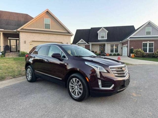 Червоний Каділак XT5, об'ємом двигуна 3.6 л та пробігом 55 тис. км за 3800 $, фото 3 на Automoto.ua