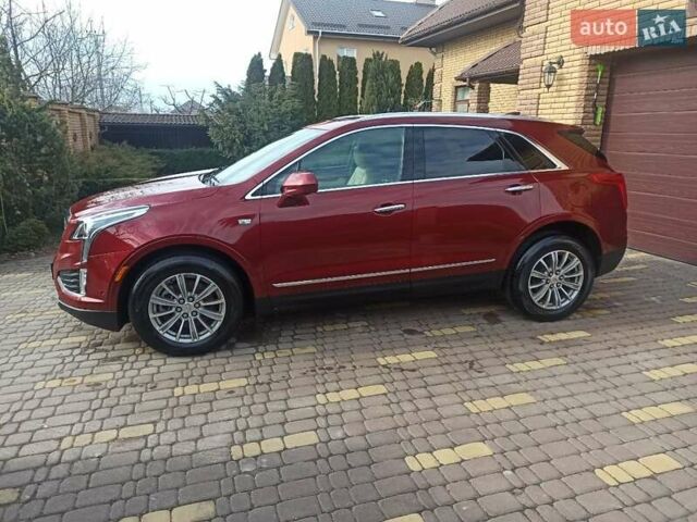 Красный Кадиллак XT5, объемом двигателя 3.65 л и пробегом 87 тыс. км за 21200 $, фото 27 на Automoto.ua