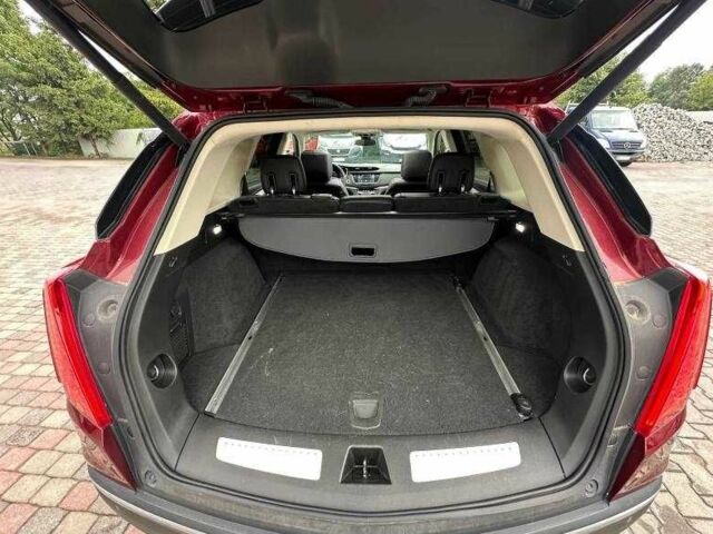 Червоний Каділак XT5, об'ємом двигуна 3.6 л та пробігом 136 тис. км за 12300 $, фото 14 на Automoto.ua