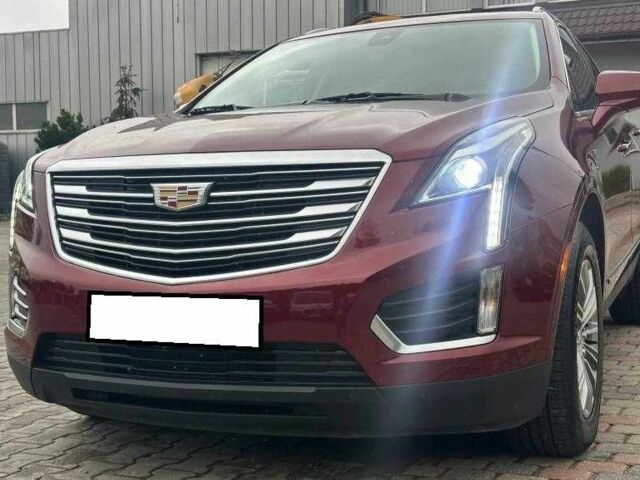 Червоний Каділак XT5, об'ємом двигуна 3.6 л та пробігом 136 тис. км за 12300 $, фото 2 на Automoto.ua