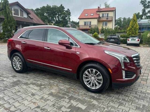 Червоний Каділак XT5, об'ємом двигуна 3.6 л та пробігом 136 тис. км за 12300 $, фото 1 на Automoto.ua