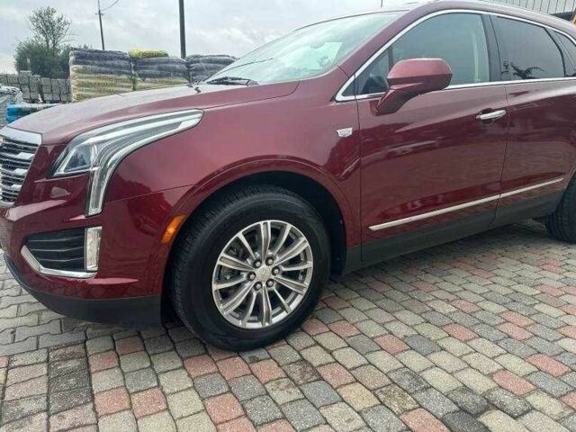 Червоний Каділак XT5, об'ємом двигуна 3.6 л та пробігом 136 тис. км за 12300 $, фото 12 на Automoto.ua
