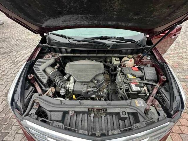 Червоний Каділак XT5, об'ємом двигуна 3.6 л та пробігом 136 тис. км за 12300 $, фото 10 на Automoto.ua