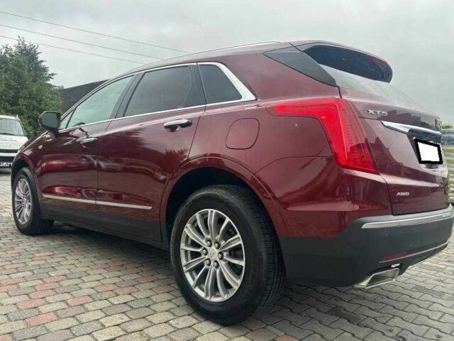 Червоний Каділак XT5, об'ємом двигуна 3.6 л та пробігом 136 тис. км за 12300 $, фото 4 на Automoto.ua