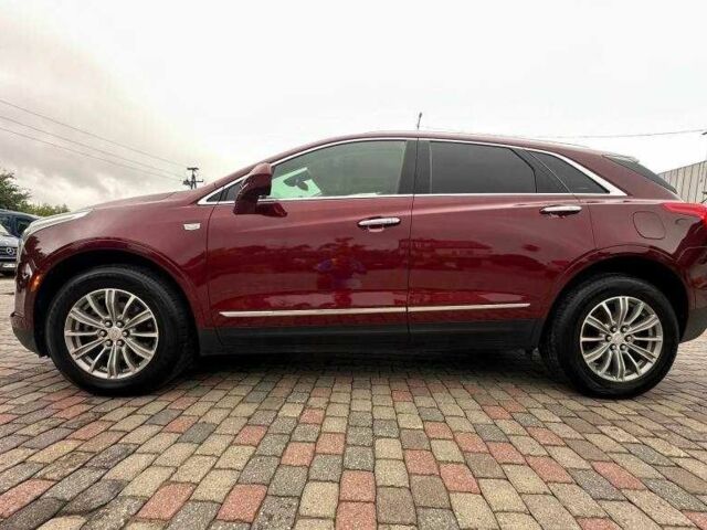 Червоний Каділак XT5, об'ємом двигуна 3.6 л та пробігом 136 тис. км за 12300 $, фото 3 на Automoto.ua