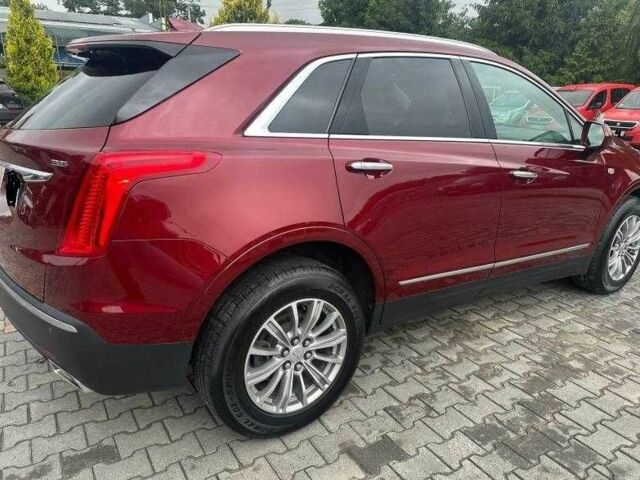 Червоний Каділак XT5, об'ємом двигуна 3.6 л та пробігом 136 тис. км за 12300 $, фото 5 на Automoto.ua