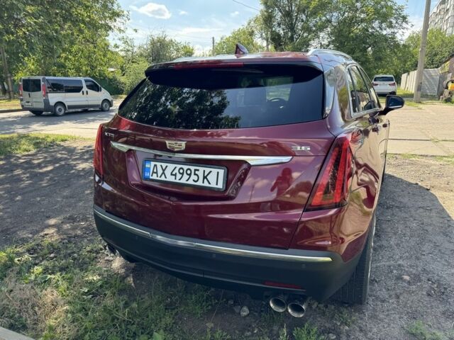 Червоний Каділак XT5, об'ємом двигуна 3.6 л та пробігом 64 тис. км за 22000 $, фото 5 на Automoto.ua