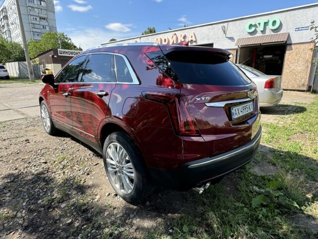 Червоний Каділак XT5, об'ємом двигуна 3.6 л та пробігом 64 тис. км за 22000 $, фото 3 на Automoto.ua