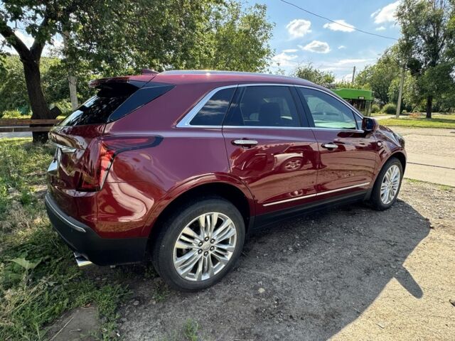 Червоний Каділак XT5, об'ємом двигуна 3.6 л та пробігом 64 тис. км за 22000 $, фото 4 на Automoto.ua