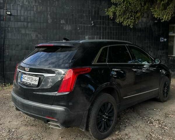 Красный Кадиллак XT5, объемом двигателя 3.65 л и пробегом 67 тыс. км за 22000 $, фото 5 на Automoto.ua