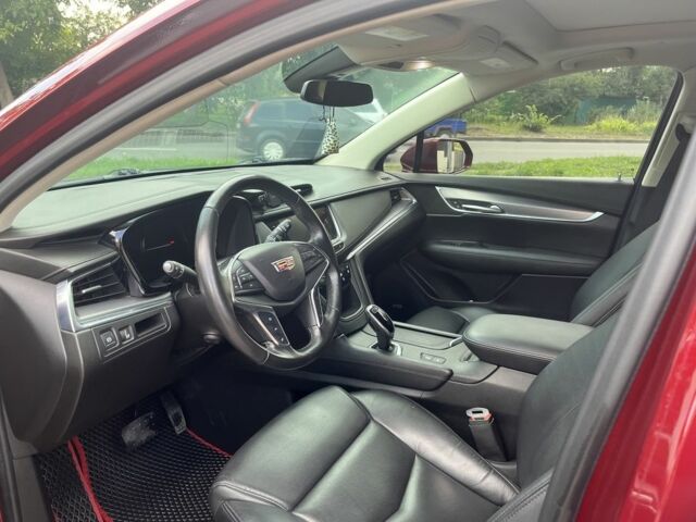 Червоний Каділак XT5, об'ємом двигуна 3.6 л та пробігом 64 тис. км за 22000 $, фото 18 на Automoto.ua