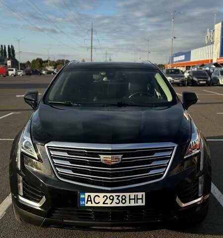 Красный Кадиллак XT5, объемом двигателя 3.65 л и пробегом 67 тыс. км за 22000 $, фото 1 на Automoto.ua
