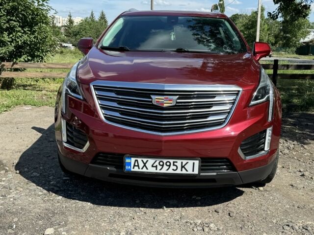 Червоний Каділак XT5, об'ємом двигуна 3.6 л та пробігом 64 тис. км за 22000 $, фото 1 на Automoto.ua