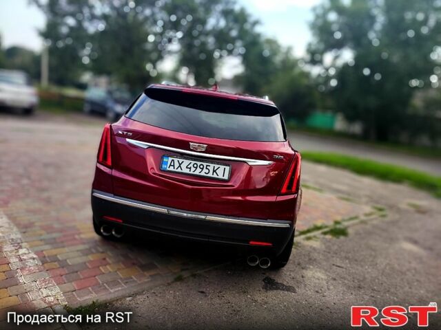 Червоний Каділак XT5, об'ємом двигуна 3.6 л та пробігом 55 тис. км за 26500 $, фото 5 на Automoto.ua