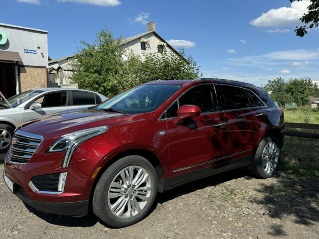 Червоний Каділак XT5, об'ємом двигуна 3.6 л та пробігом 64 тис. км за 22000 $, фото 2 на Automoto.ua