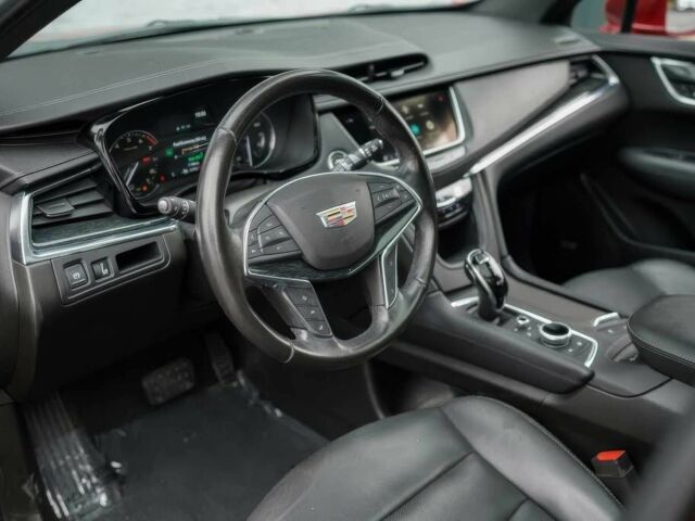Красный Кадиллак XT5, объемом двигателя 3.6 л и пробегом 40 тыс. км за 6100 $, фото 9 на Automoto.ua