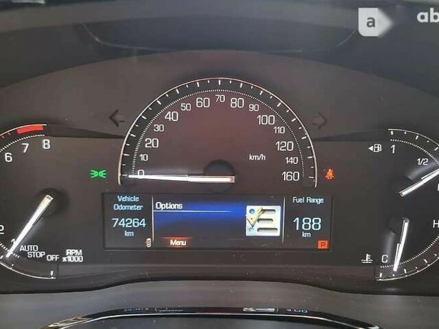 Кадиллак XT5, объемом двигателя 3.6 л и пробегом 74 тыс. км за 23500 $, фото 11 на Automoto.ua