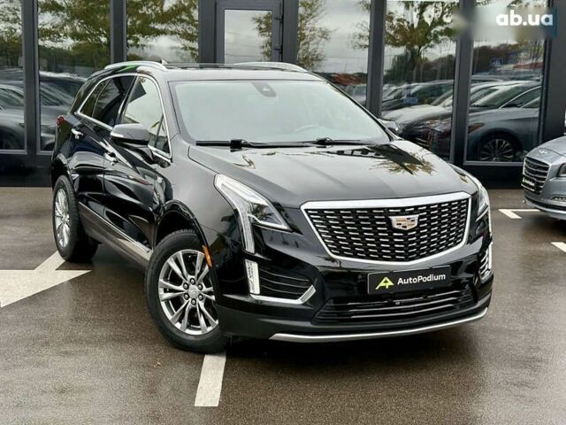 Кадиллак XT5, объемом двигателя 2 л и пробегом 95 тыс. км за 22500 $, фото 1 на Automoto.ua