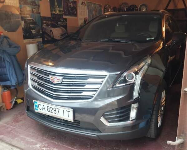 Серый Кадиллак XT5, объемом двигателя 3.65 л и пробегом 120 тыс. км за 19800 $, фото 2 на Automoto.ua