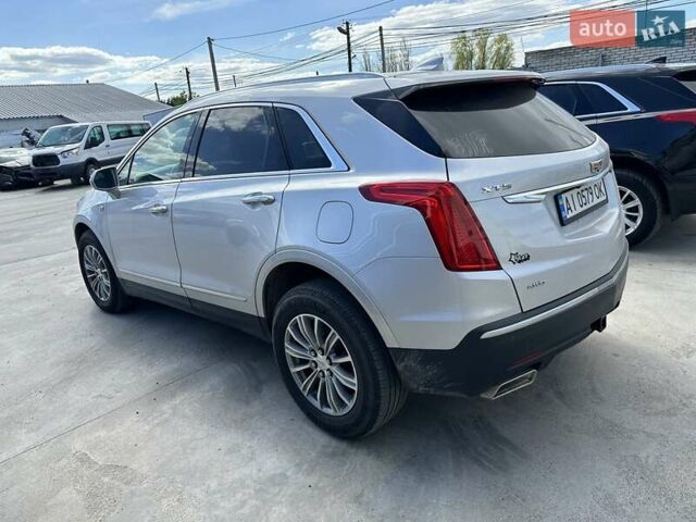 Серый Кадиллак XT5, объемом двигателя 3.6 л и пробегом 109 тыс. км за 25700 $, фото 3 на Automoto.ua