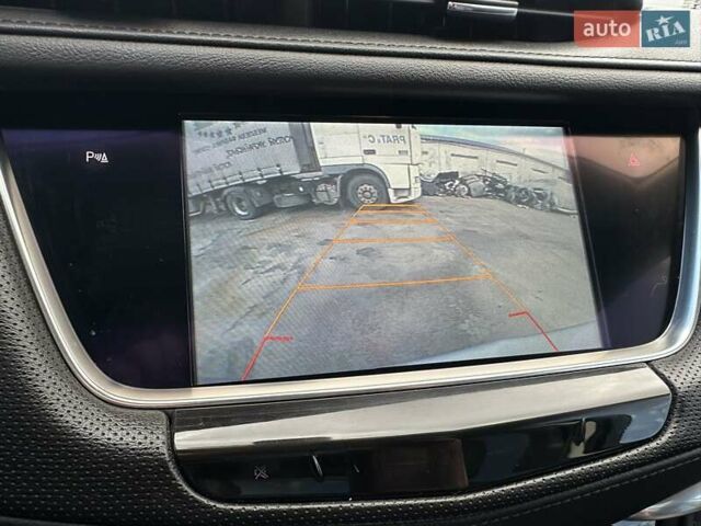 Серый Кадиллак XT5, объемом двигателя 3.6 л и пробегом 109 тыс. км за 25700 $, фото 17 на Automoto.ua