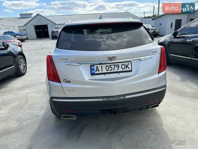 Серый Кадиллак XT5, объемом двигателя 3.6 л и пробегом 109 тыс. км за 25700 $, фото 1 на Automoto.ua