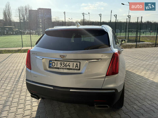 Серый Кадиллак XT5, объемом двигателя 3.6 л и пробегом 45 тыс. км за 19900 $, фото 9 на Automoto.ua