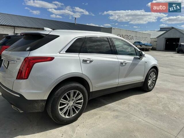 Сірий Каділак XT5, об'ємом двигуна 3.6 л та пробігом 109 тис. км за 25700 $, фото 6 на Automoto.ua