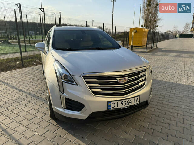 Сірий Каділак XT5, об'ємом двигуна 3.65 л та пробігом 50 тис. км за 18500 $, фото 3 на Automoto.ua