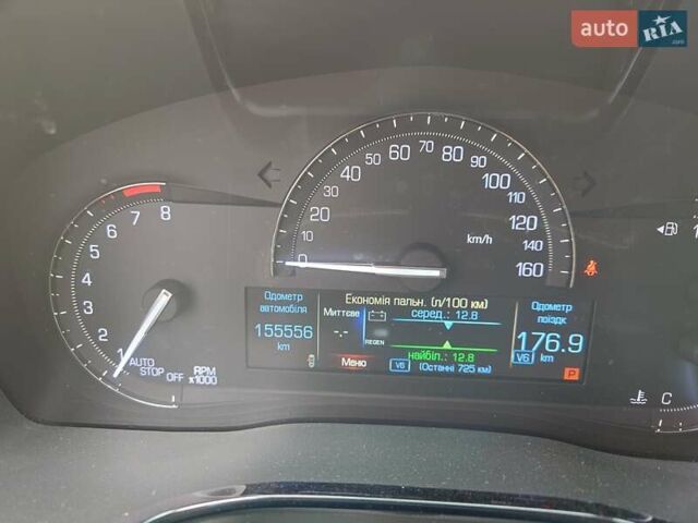 Сірий Каділак XT5, об'ємом двигуна 3.6 л та пробігом 155 тис. км за 19450 $, фото 14 на Automoto.ua