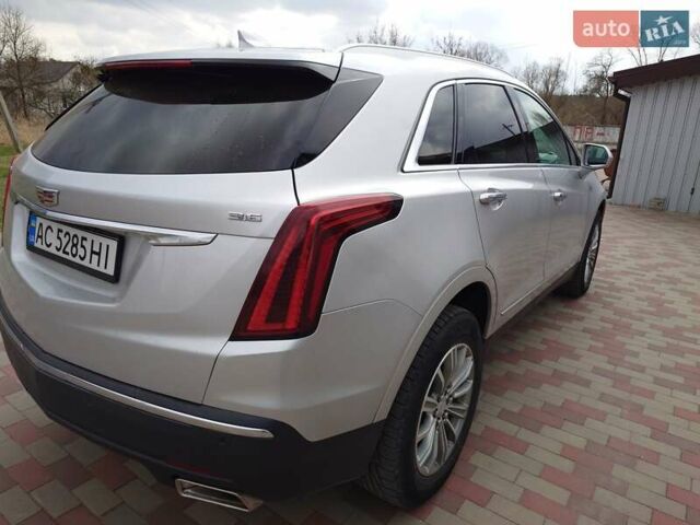 Сірий Каділак XT5, об'ємом двигуна 3.6 л та пробігом 155 тис. км за 19450 $, фото 5 на Automoto.ua